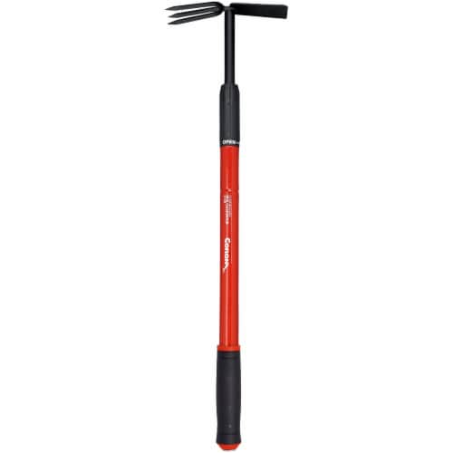 BLACK + DECKER® Telescoping Cultivator Hoe Perspective: front