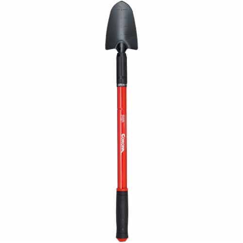 Corona® Tools Lightweight Steel Handle Trowel Perspective: front