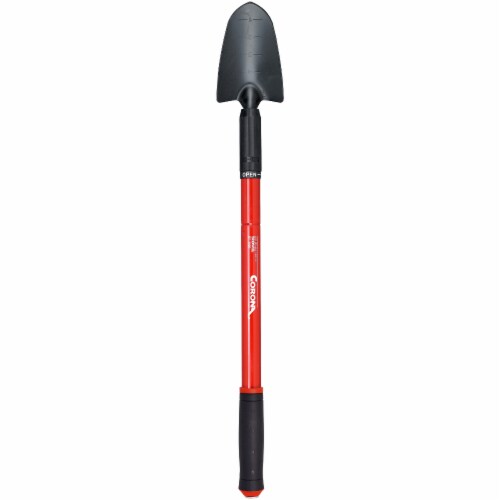 Corona® Tools Lightweight Steel Handle Trowel Perspective: front