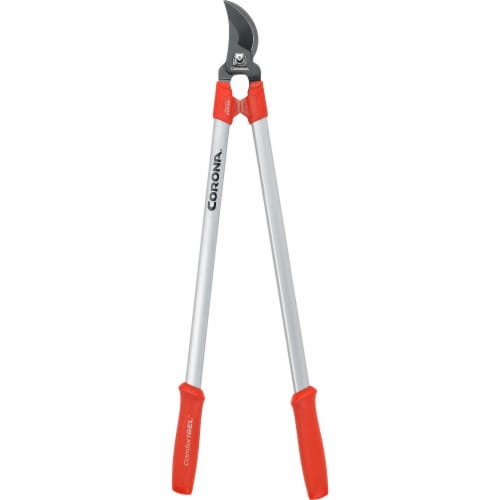 Corona® ComfortGEL Bypass Lopper - Silver/Red Perspective: front