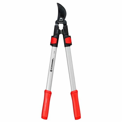 Corona Tools ComfortGel Extendable Lopper - Red Perspective: front