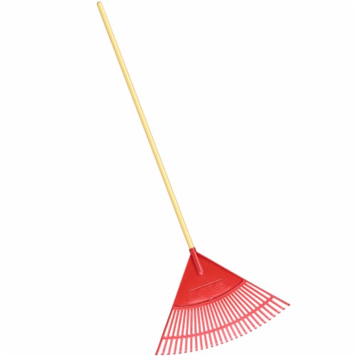 Corona® Poly Leaf Rake Perspective: front