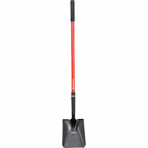 Corona® Square Point Shovel FG Handle Perspective: front