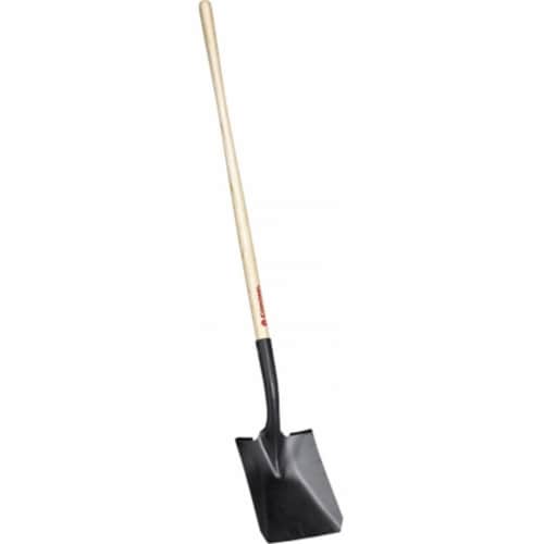 Corona SS 27000 #2 Square Point Shovel wood hdl Perspective: front