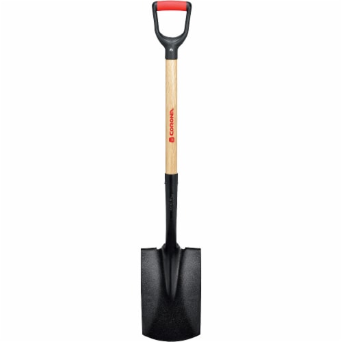 Corona® D Handle Garden Spade Perspective: front