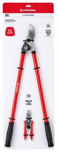 Corona® SP10001 Lopper Pruner Bonus Pack Perspective: front