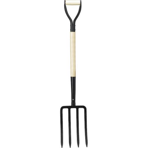 Corona® Tine Digging Fork Perspective: front
