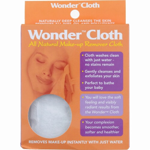 Advanced Enterprises Wonder Cloth Make-up Remover Cloth 1.7 oz Perspective: front