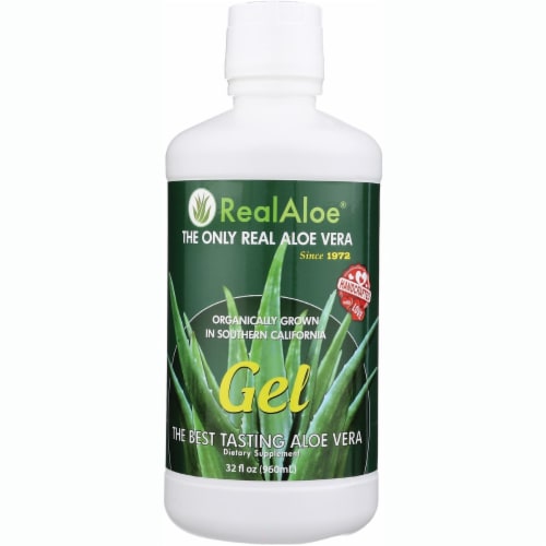 Real Aloe Aloe Vera Gel 32 fl oz Gel, 32 fl oz GEL - Pay Less Super Markets