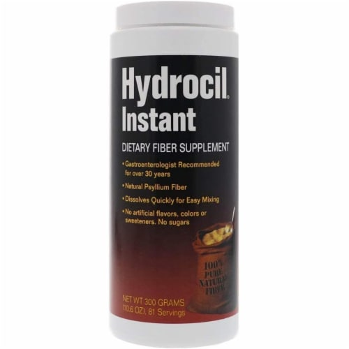 Hydrocil® Instant Dietary Fiber Supplement Perspective: front