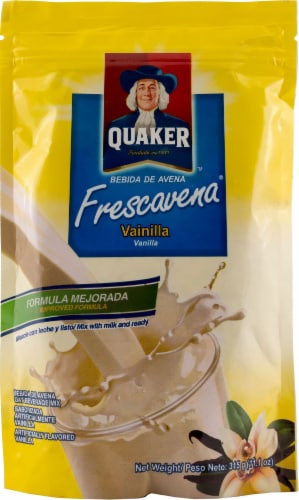 Quaker® Frescavena Vanilla Oat Beverage Mix Perspective: front