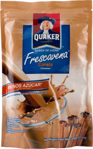 Quaker® Frescavena Cinnamon Oat Beverage Mix Perspective: front