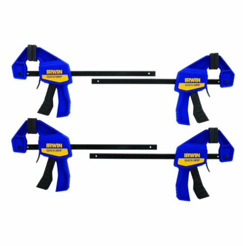 BAR CLAMP NEXT GEN 6IN MINI BUY 2 GET 2 Perspective: front