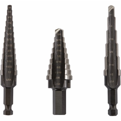 Unibit shop step drill