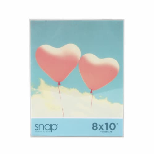 Snap® 8x10 Clear Box Frame Perspective: front