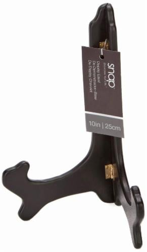 Pinnacle Snap Adjustable Table Easel - Black Perspective: front
