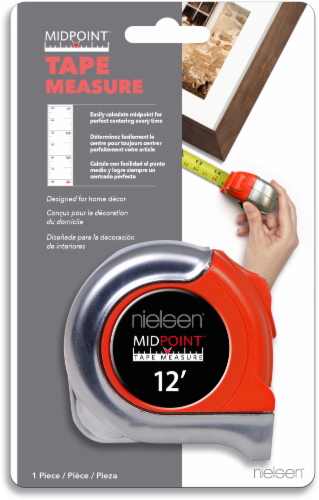 Nielsen Tape Measure Perspective: front
