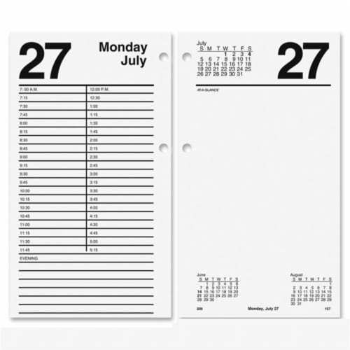 Large Desk Calendar 24-25