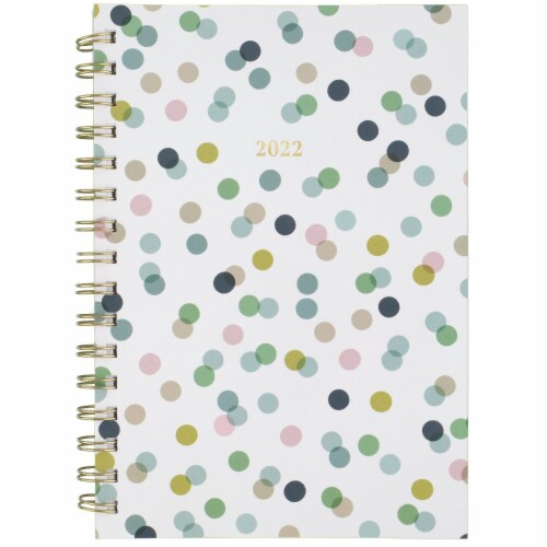 Cambridge® 2022 Casey Weekly Planner Perspective: front