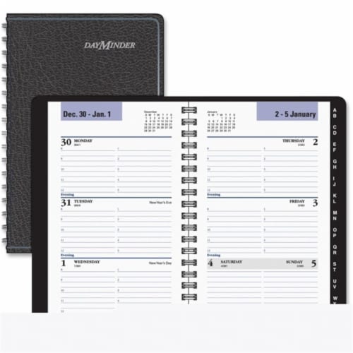 At A Glance AAGG25000 Weekly Pocket Appointment Book&#44; Wirebound Perspective: front