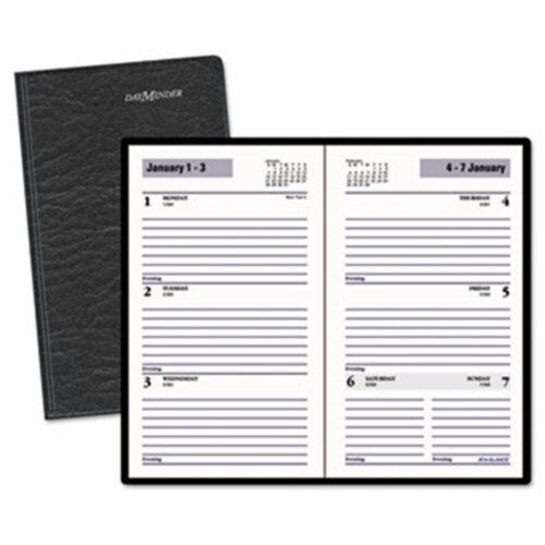 At-A-Glance AAGSK4800 At-A-Glance Dayminder Weekly Pocket Planner Perspective: front