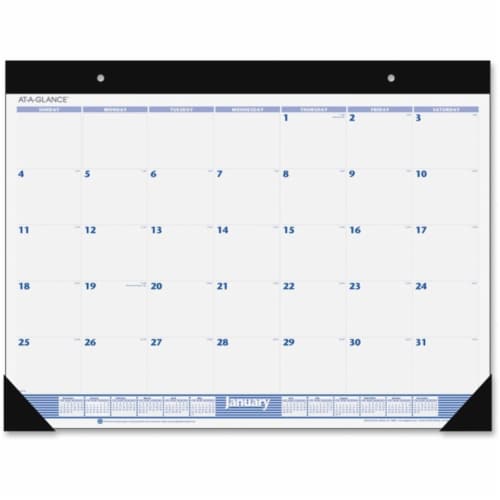 At A Glance AAGSW20000 22 x 17 in. Monthly Desk Pad Calendar 2016, 1 ...