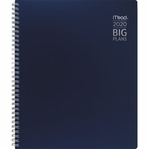 Mead® 2020 Big Plans Large Planner Navy, 1 ct Fred Meyer