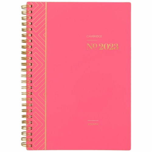 Cambridge Appointment Book & Planner Perspective: front