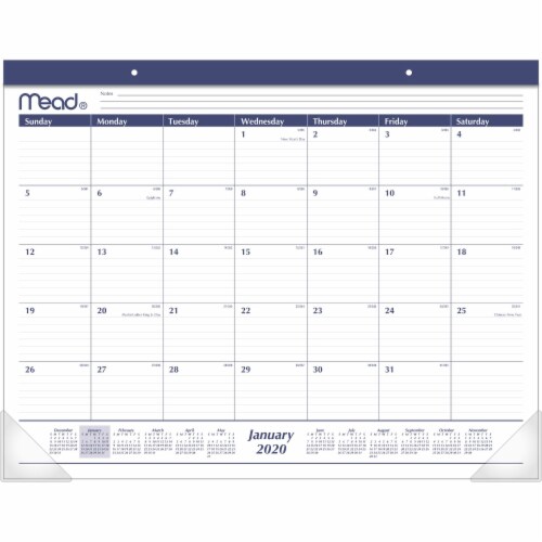 Mead® 2020 Calendar Basic Desk Pad, 1 ct Kroger