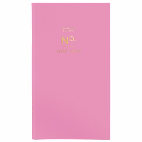 Cambridge® 2022-2023 WorkStyle Planner - Pink Perspective: front