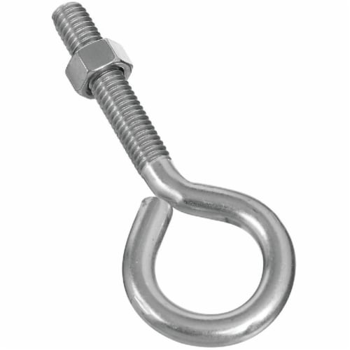 x 4 In National 3/8 In Stainless Steel Eye Bolt N221648 