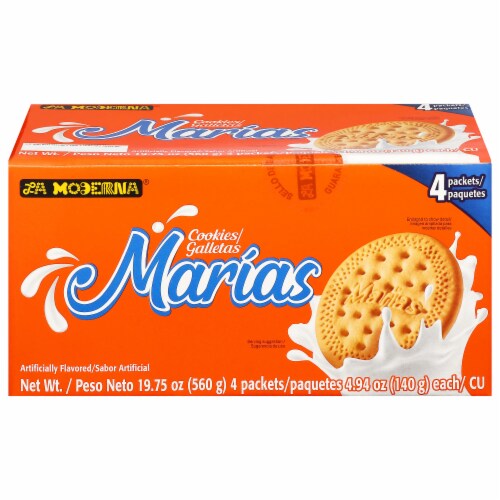 La Moderna Marias Cookies Perspective: front
