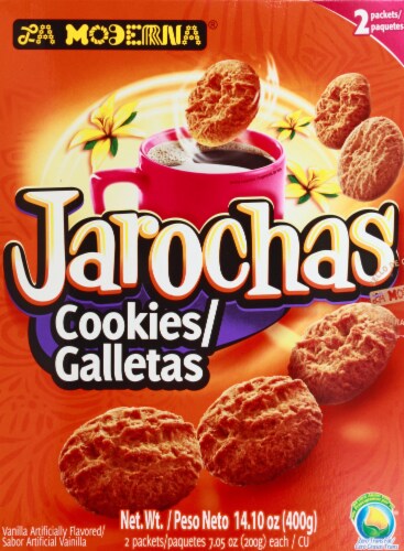 La Moderna Jarochas Vanilla Cookies Perspective: front