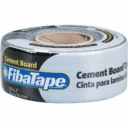 FibaTape 2 In. W. x 150 Ft. L. Cement Board Seaming Tape FDW8691-U Perspective: front