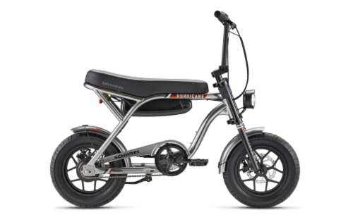 Schwinn Hurrican E-Bike - Silver Grey Perspective: front