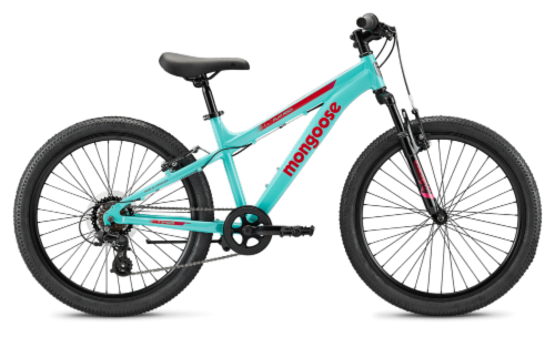 Mongoose Flatrock Girls - Teal Perspective: front