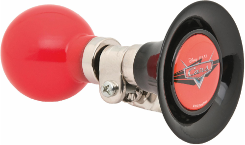 Bell Disney Cars Bicycle Horn - Red/Black Perspective: front