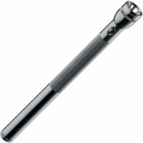 MagLite® 6-Cell D Flashlight - Black Perspective: front