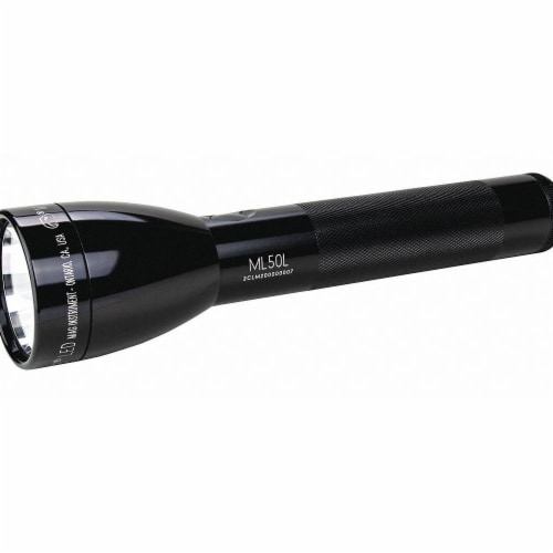 MagLite® 2-Cell C LED Flashlight - Black Perspective: front