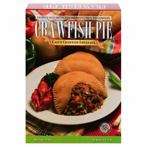 Natchitoches Crawfish Pie Frozen Meal Perspective: front