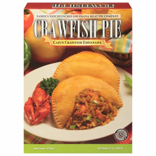 Natchitoches Crawfish Pie Perspective: front