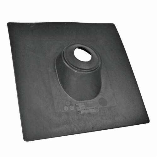 Oatey No-Calk 2 In. Thermoplastic Kentucky Code Roof Pipe Flashing 11888 Perspective: front