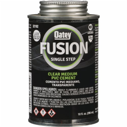 Oatey Fusion 10-fl oz PVC Cement And Primer Oatey Fusion 10-fl oz PVC Cement And Primer