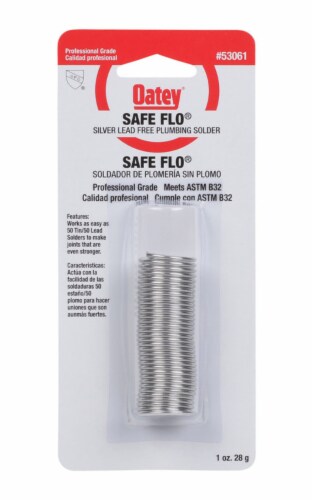 Oatey sales silver solder