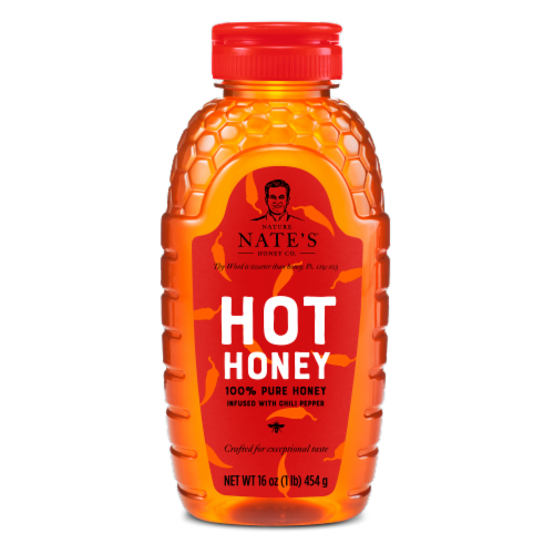 Nature Nate’s® Hot Honey Perspective: front