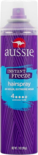 Aussie Instant Freeze Hairspray Perspective: front