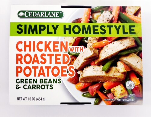 CedarLane® Simply Homestyle Chicken with Roasted Potatoes Perspective: front