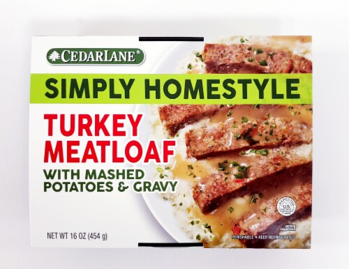 CedarLane® Simply Homestyle Turkey Meatloaf Perspective: front