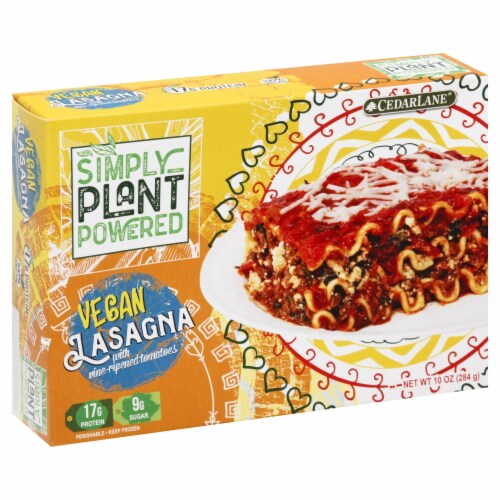 CedarLane® Vegan Lasagna Perspective: front