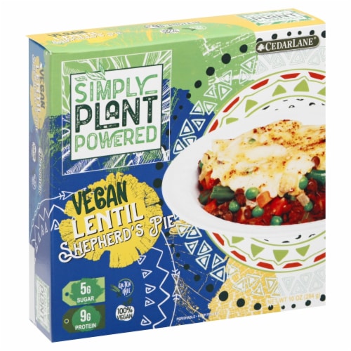 CedarLane® Vegan Lentil Shepherd's Pie Perspective: front